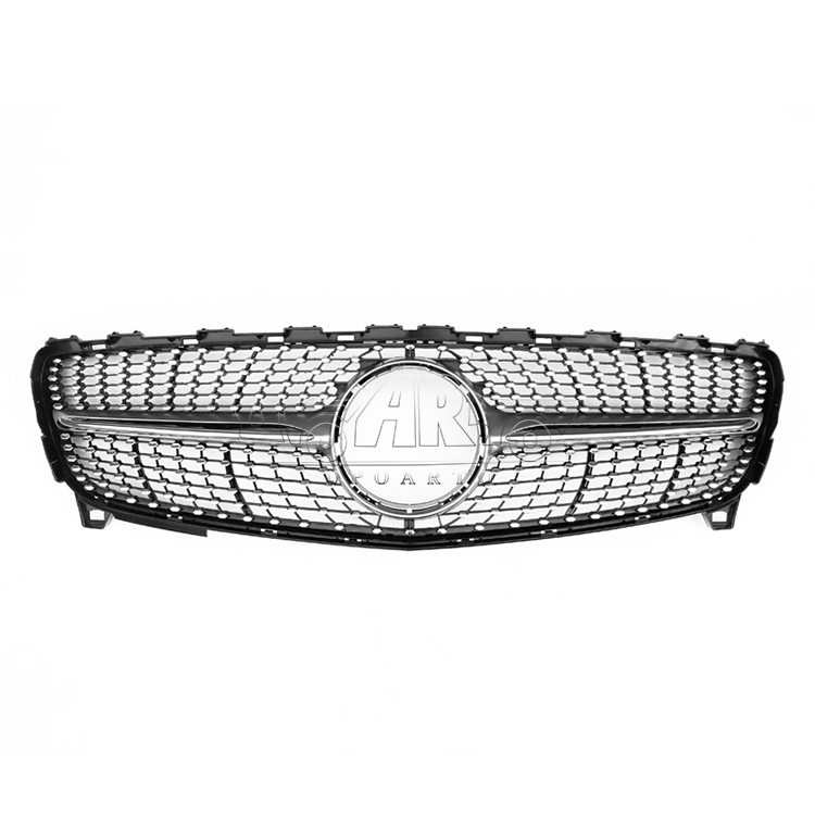 w176 front kidney grill