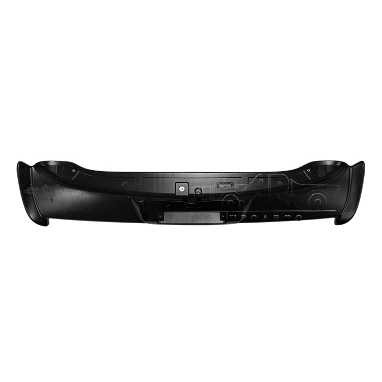 fortuner v3 trd rear spoiler