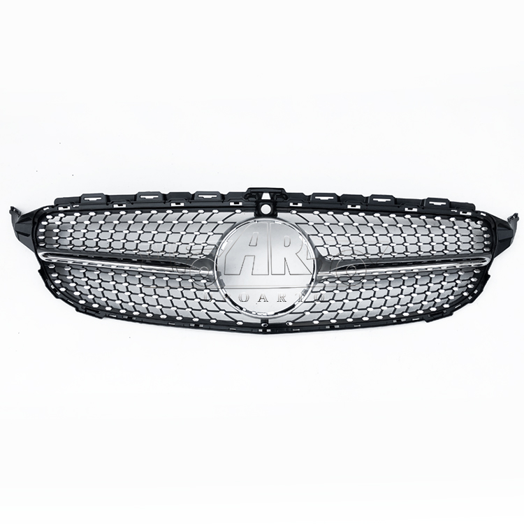 w205 front bumper grille