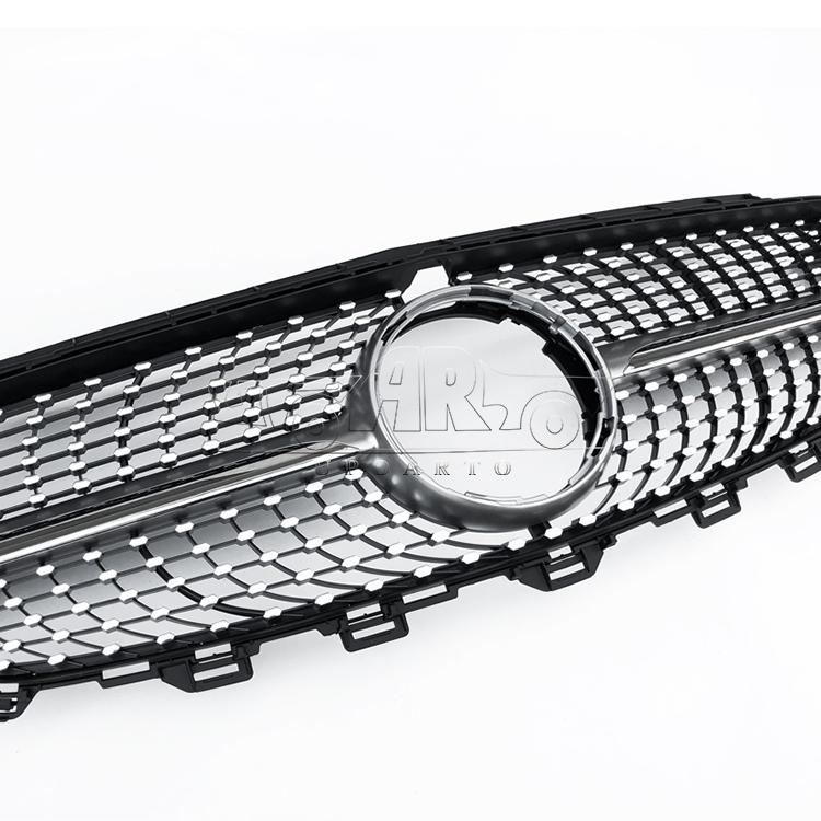 w213 diamond front bumper grille