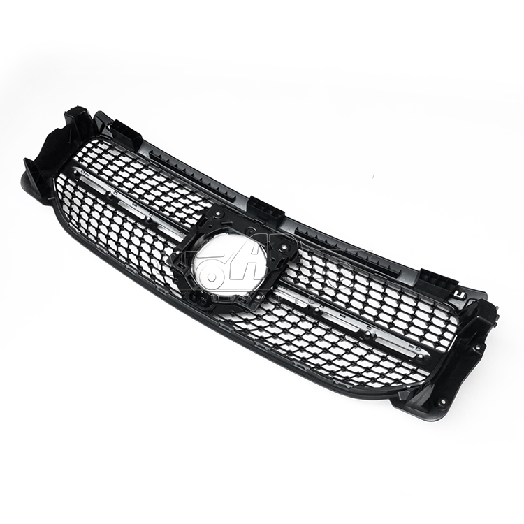 x247 diamond front bumper grille