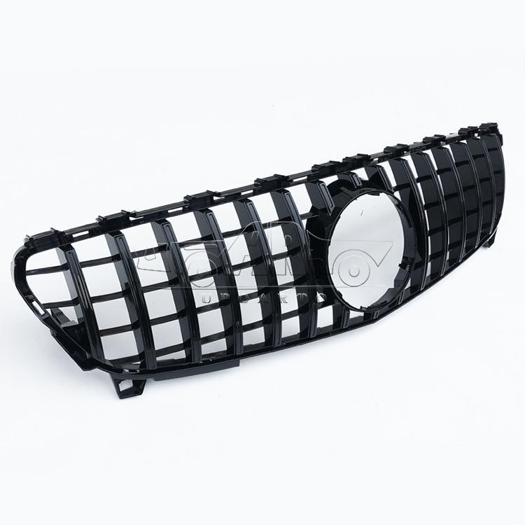 w176 front bumper grill