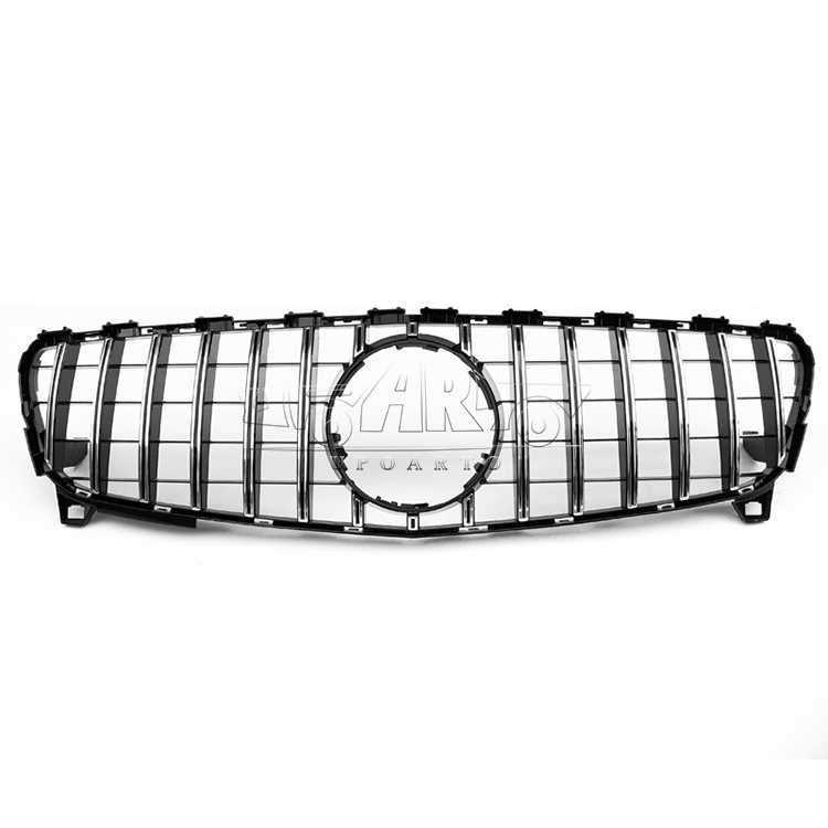 w176 front kidney grill