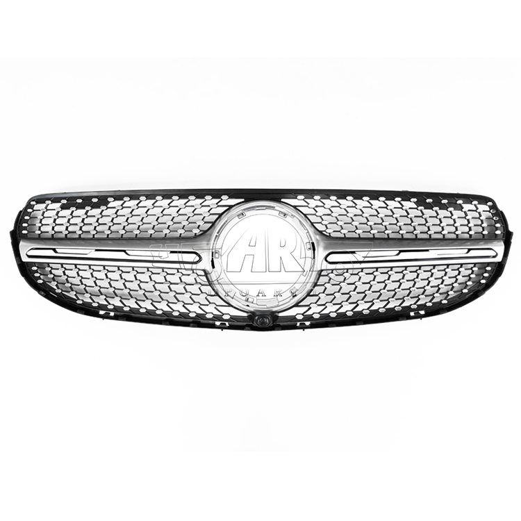 x253 diamond front bumper grille