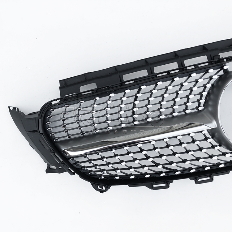 w213 diamond front kidney grill
