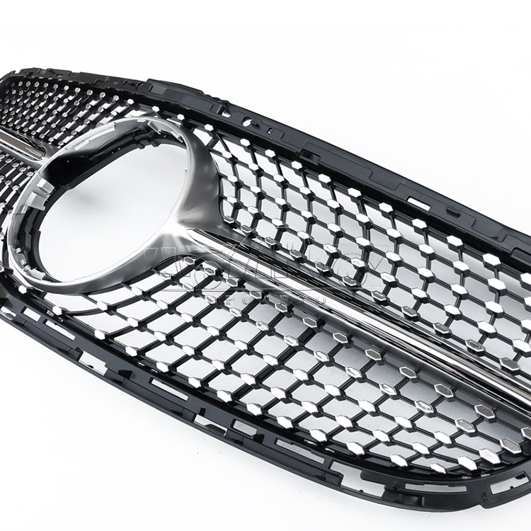w212 diamond front kidney grill