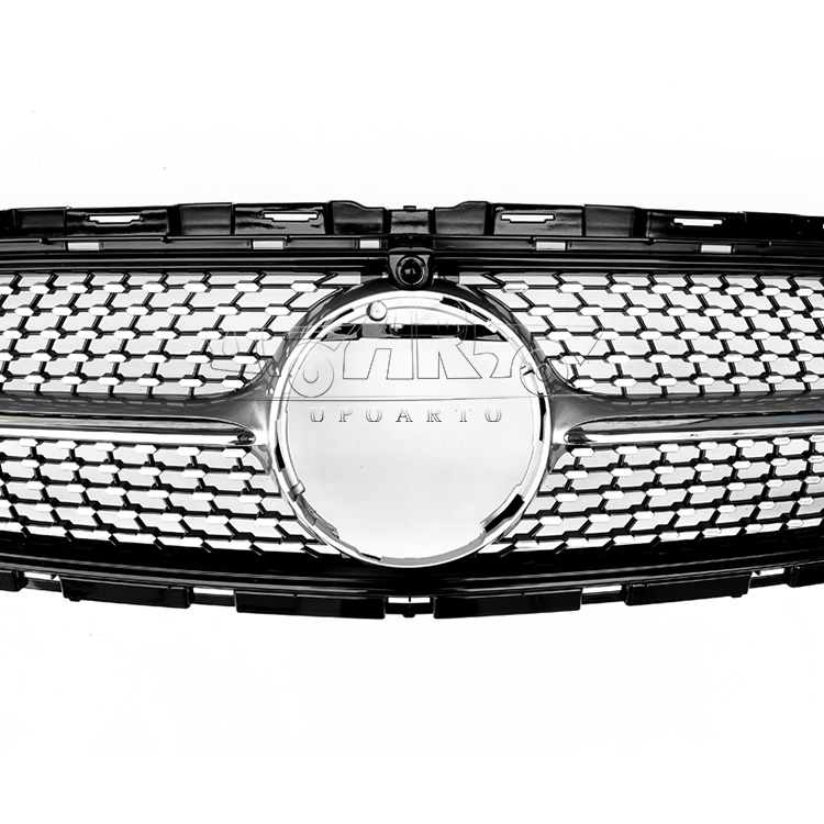 diamond front grill w213