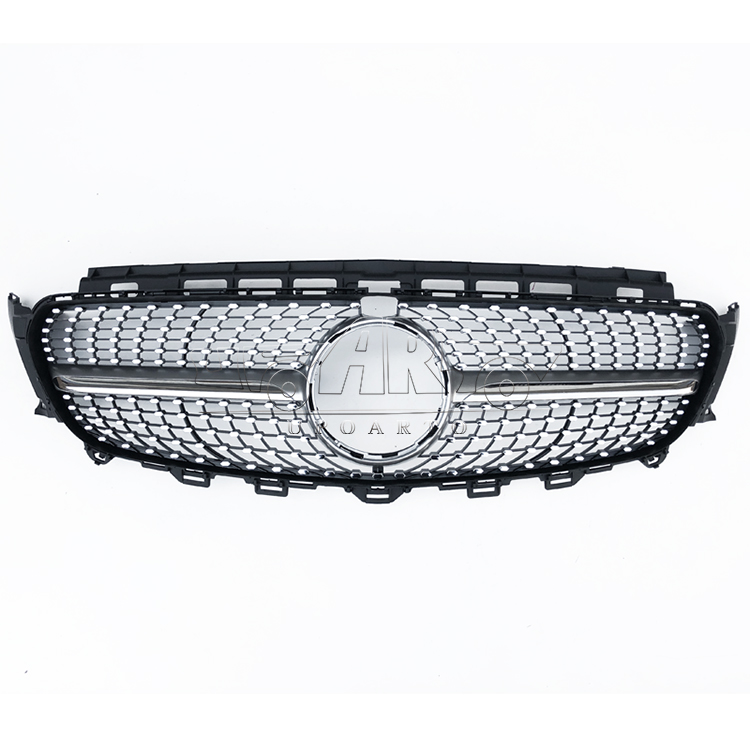 w213 diamond front bumper grille