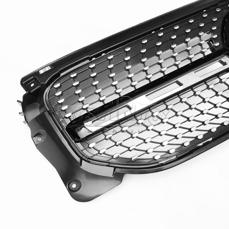 x247 diamond front bumper grille