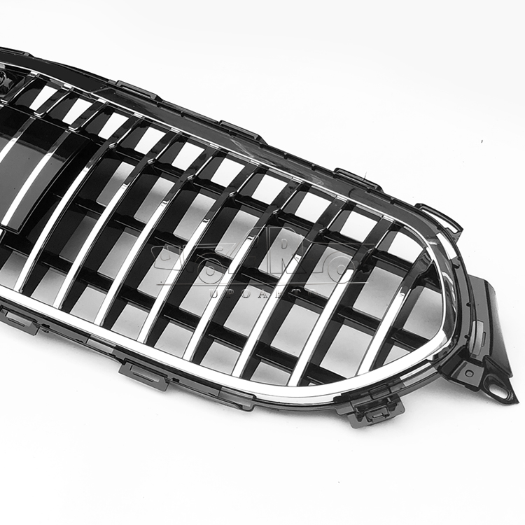 w213 maybach front bumper grille