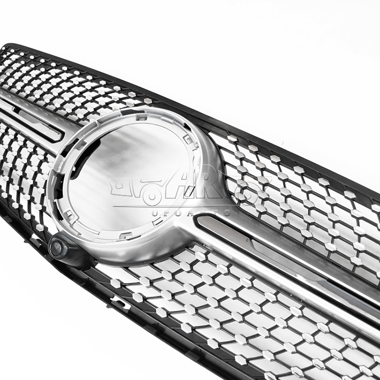 x253 diamond front kidney grill