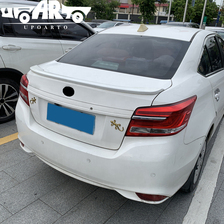 vios yaris rear boot spoiler