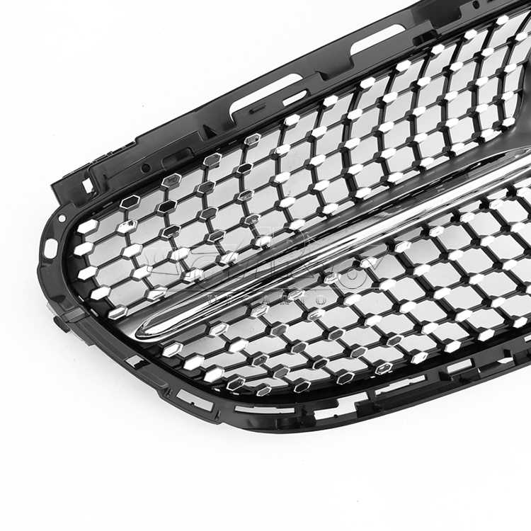 w212 diamond front grill