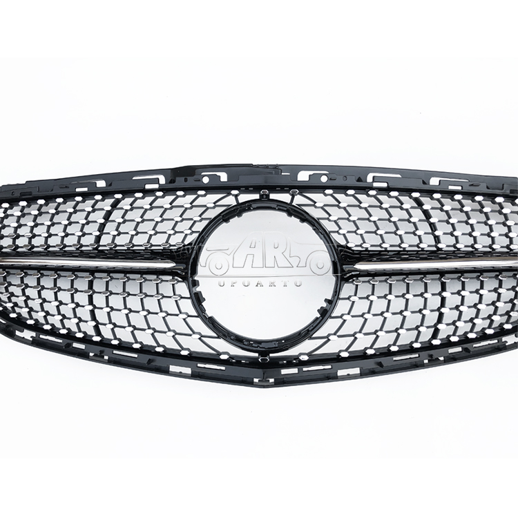 w212 diamond front grille