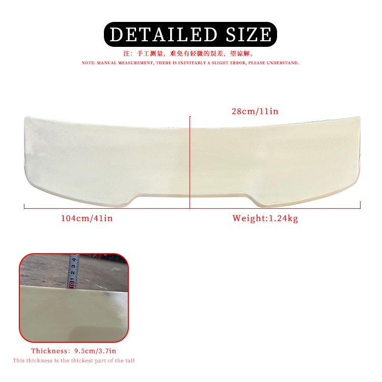 a3 rear spoiler