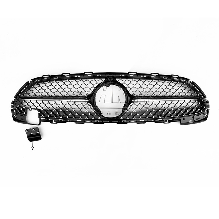 w206 front bumper grill