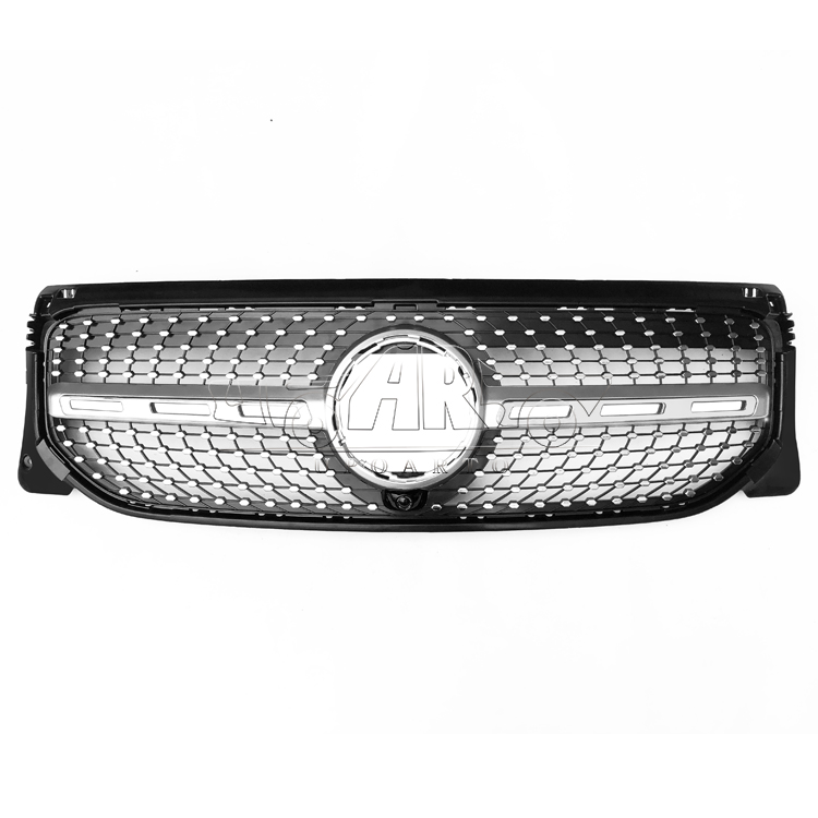 x247 diamond front kidney grille