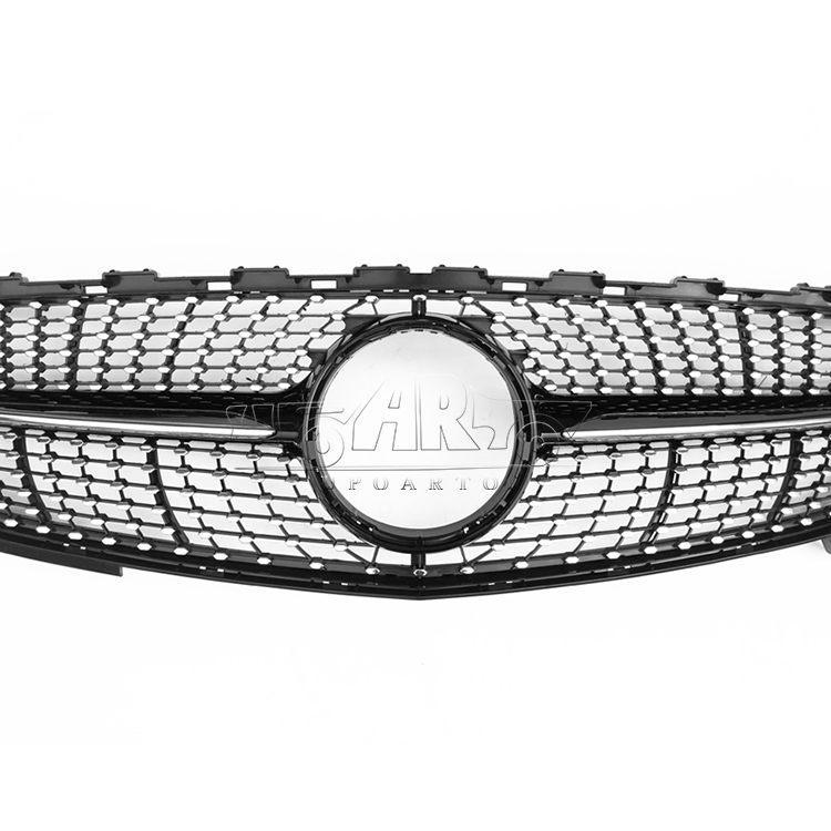 w176 front bumper grill