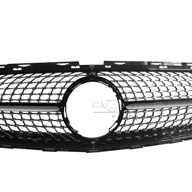 w213 diamond front bumper grill