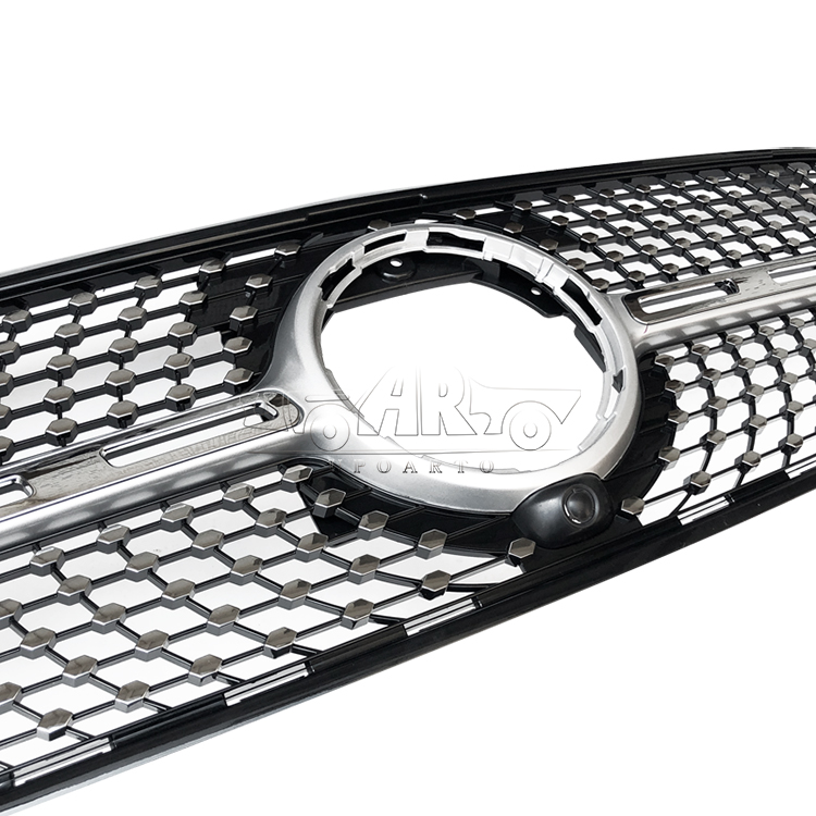 x247 diamond front kidney grill