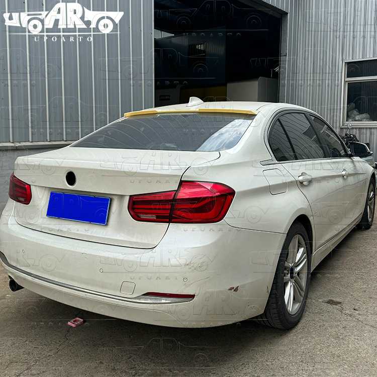 bmw f30 rear window wing