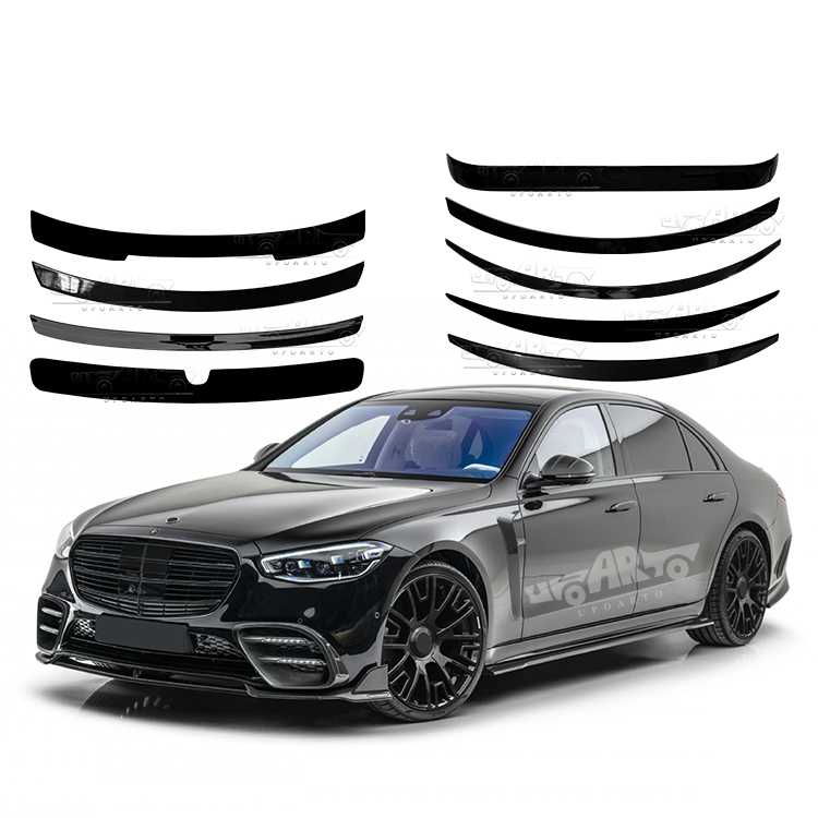 Exterior Accessories for Mercedes Benz S Class W220 W221 W222 W223 C217