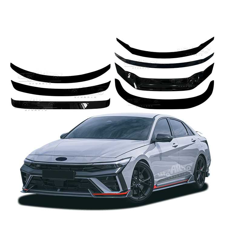 Exterior Accessories For Hyundai Elantra