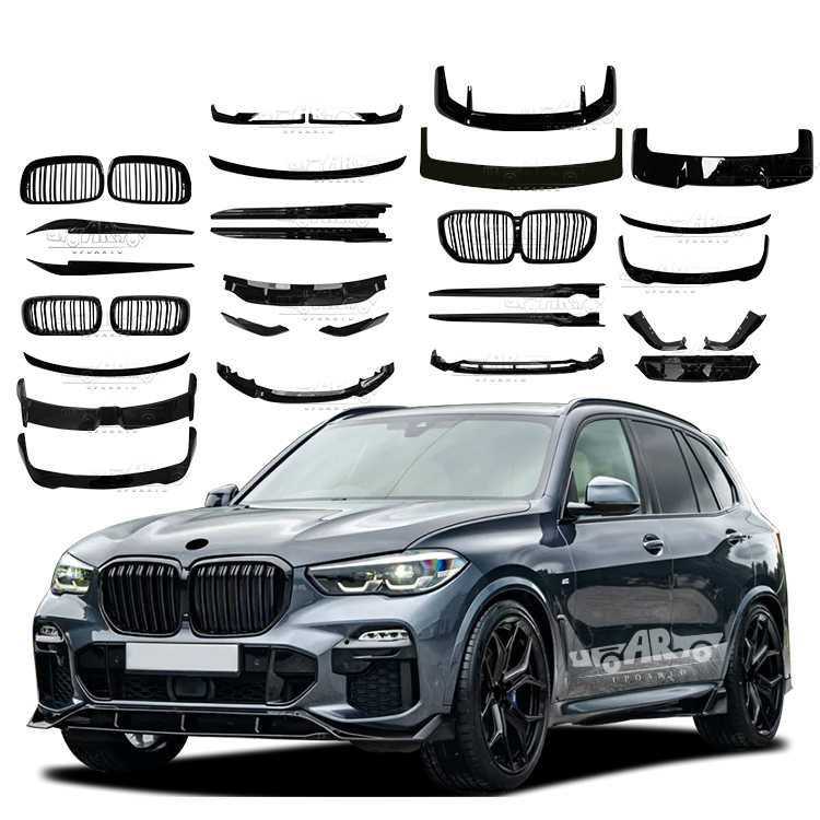 Exterior Accessories For BMW X5 E70 F15 G05