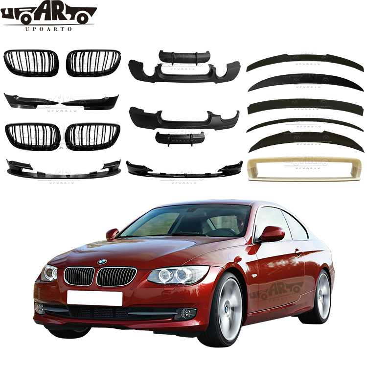 Exterior Accessories For BMW 3 Series E92 2006-2013