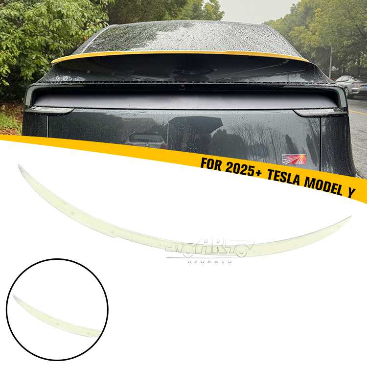 2025+ Tesla Model Y Blade Style Rear Spoiler