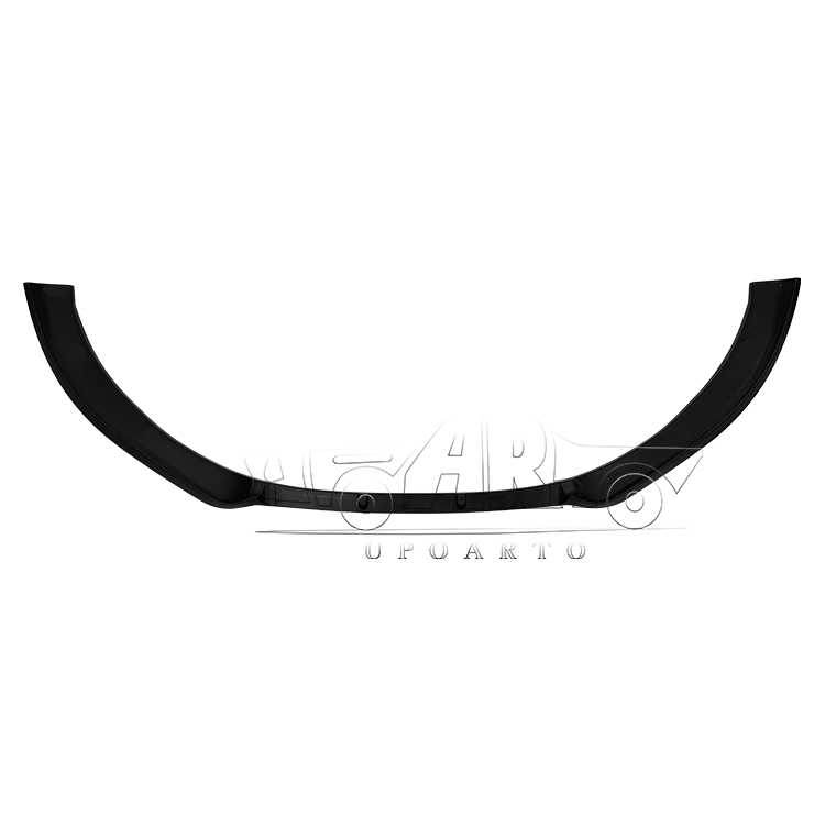 2008-2013 AUDI A3 8P Hatchback/Sedan 3 Parts Front Lip Splitter