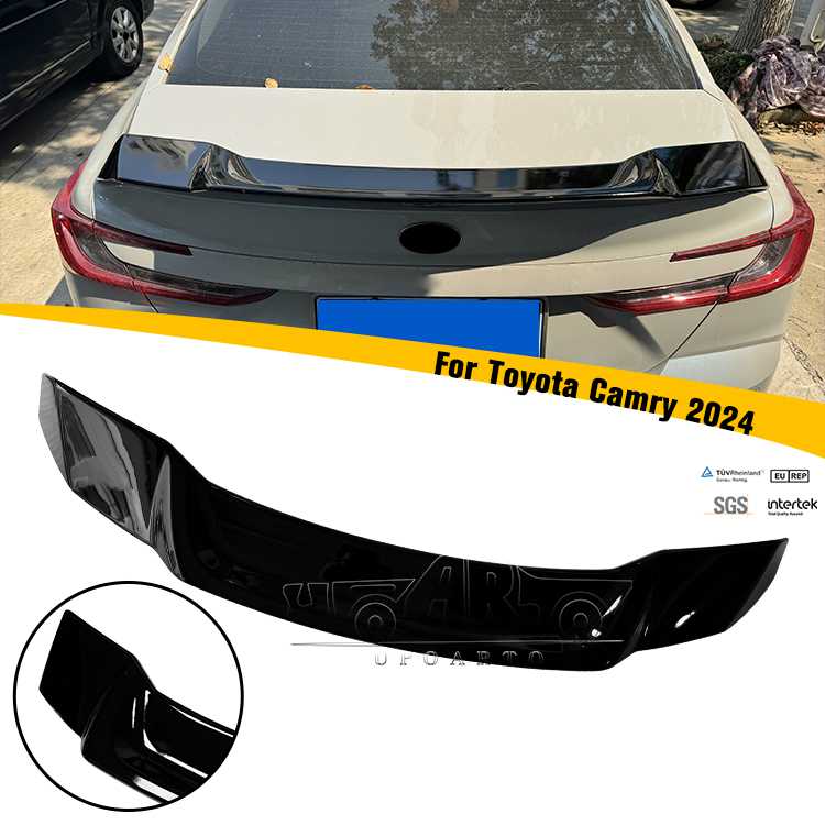 2024 Toyota Camry R Style Rear Trunk Spoiler