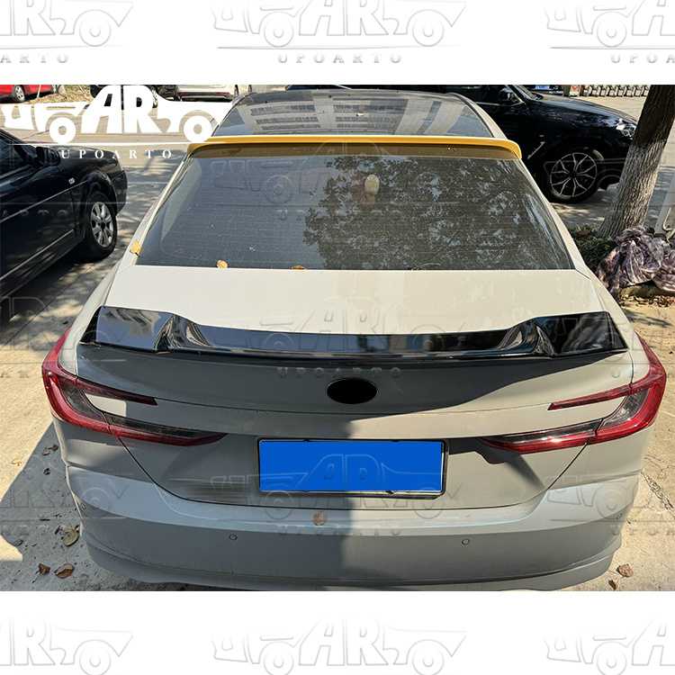 toyota camry trunk spoiler