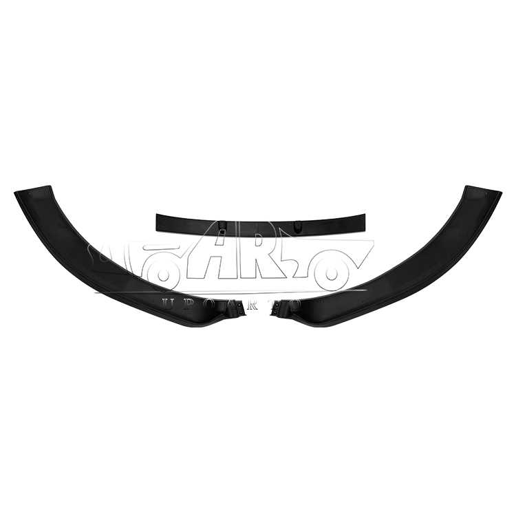 audi a3 8p front bumper lip