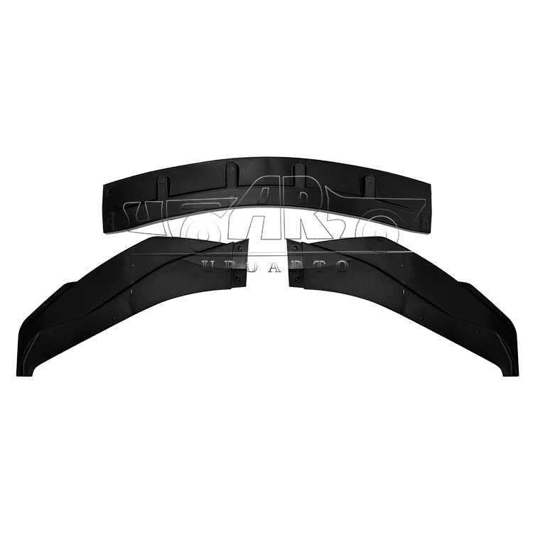 giulia front bumper lip
