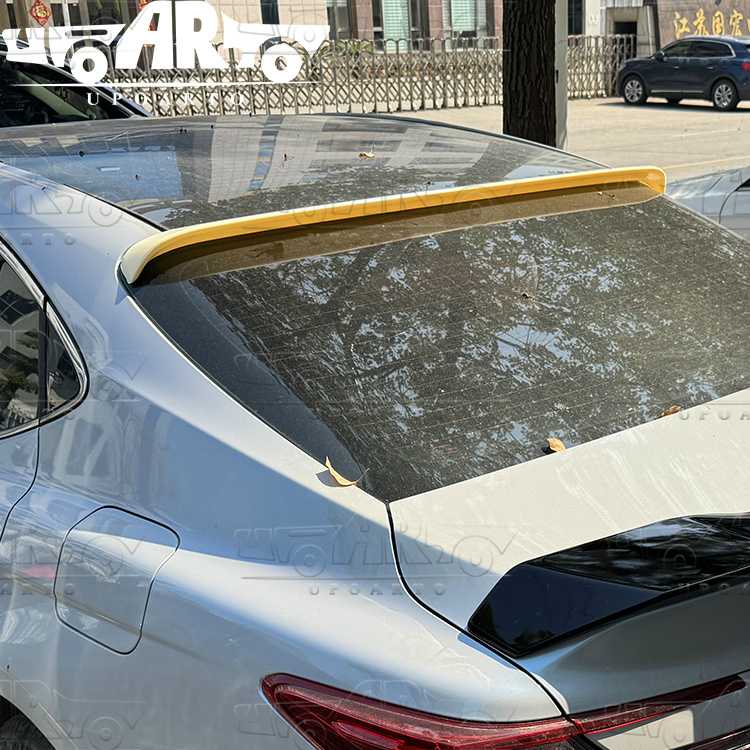 carbon fiber camry spoiler