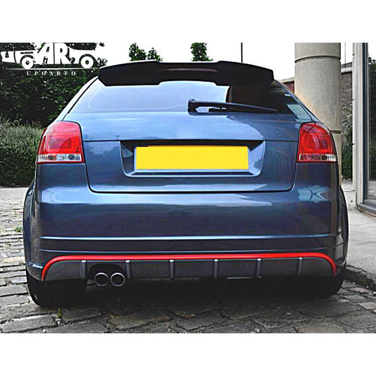 auto spoiler audi a3