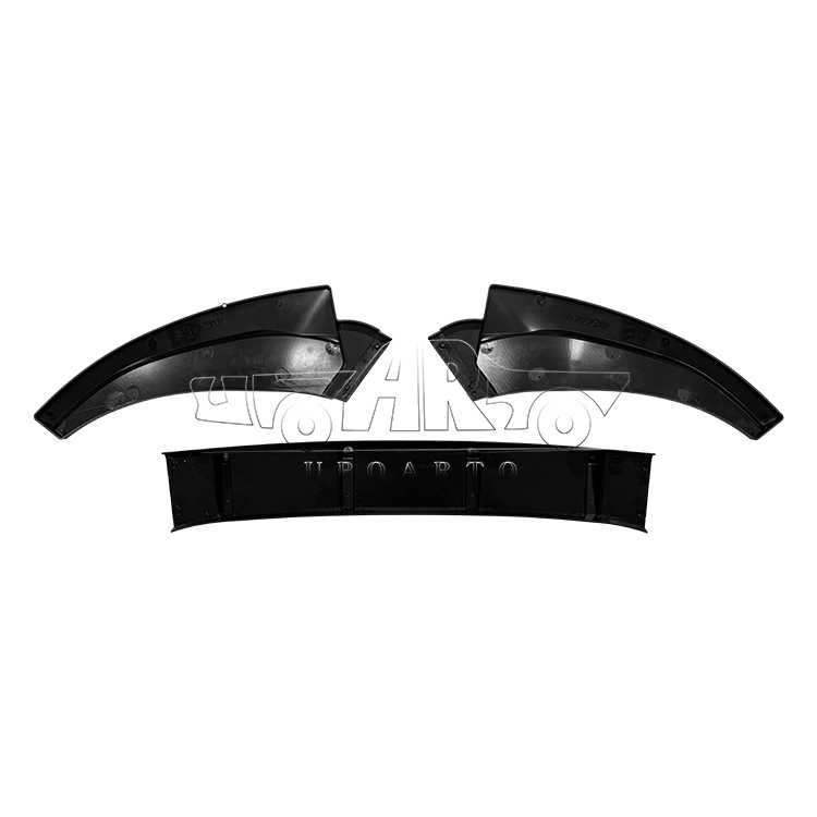 virtus front splitter