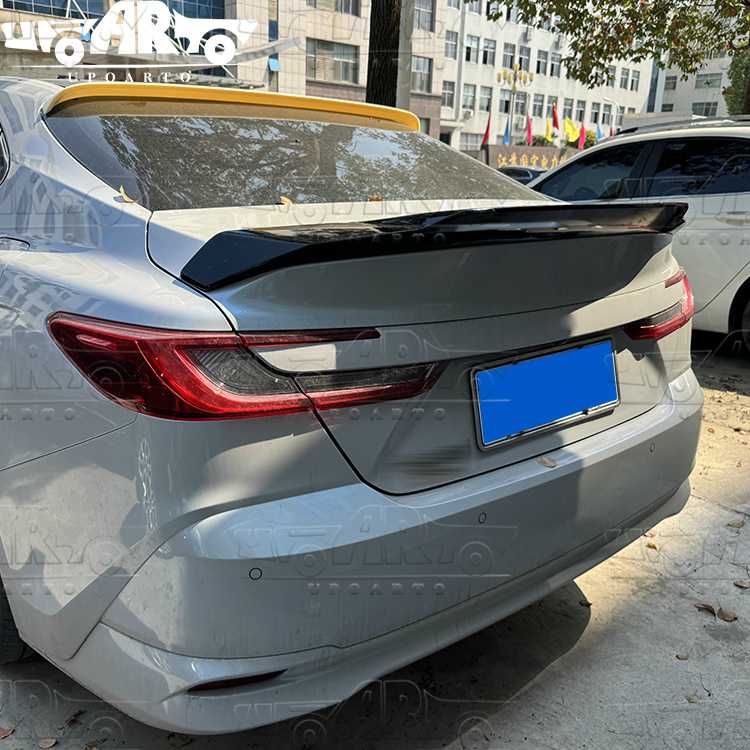 camry duckbill spoiler