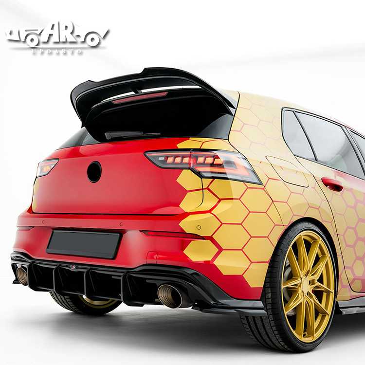 golf 8 spoiler r