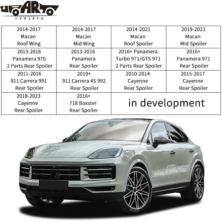 Porsche tuning