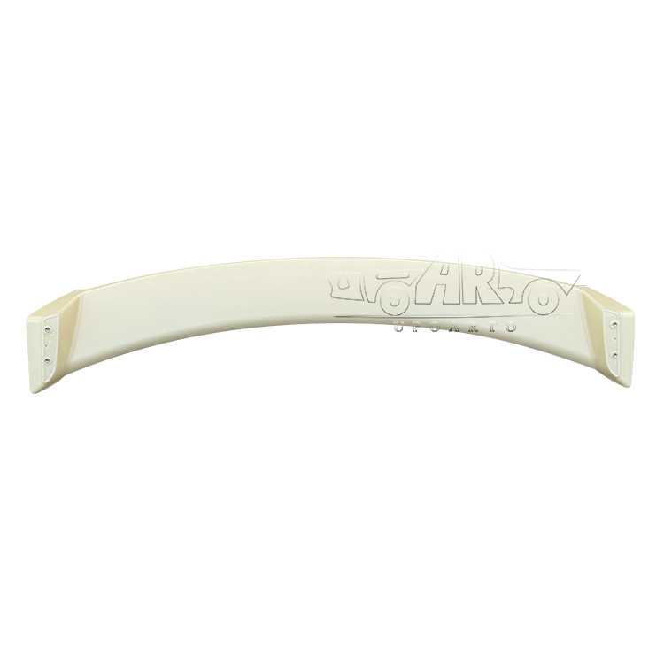 skoda octavia spoiler car spoilers