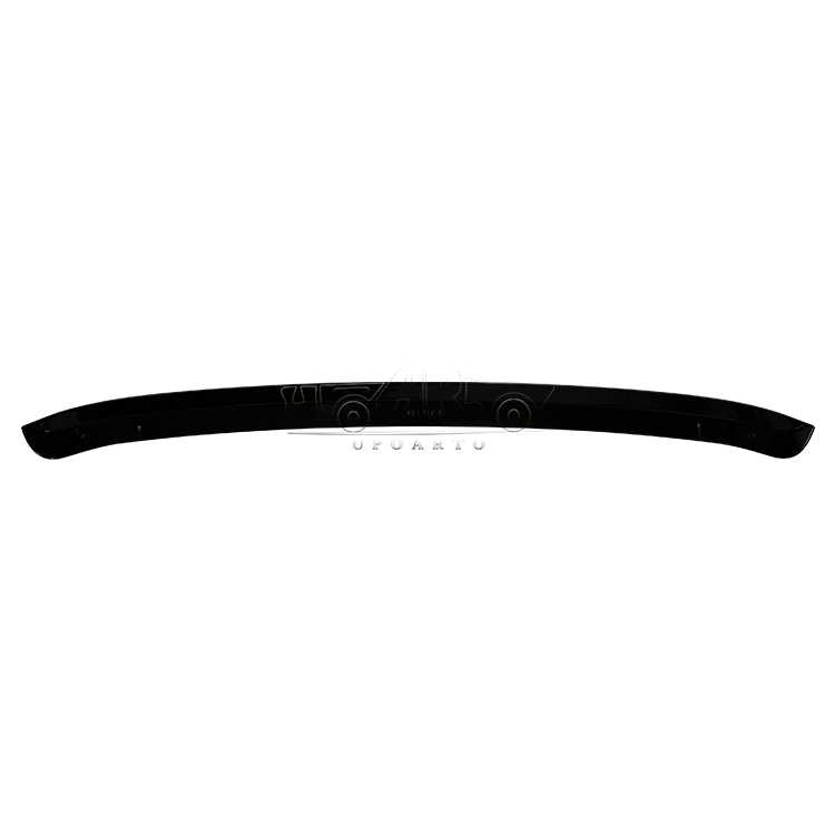 camry black spoiler