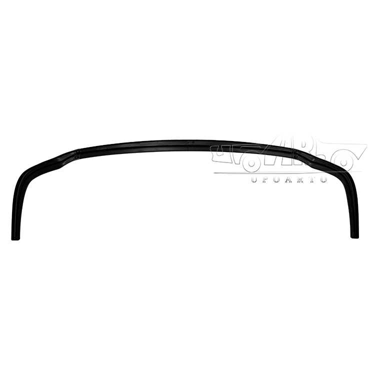 vw caddy 2021 rear lip