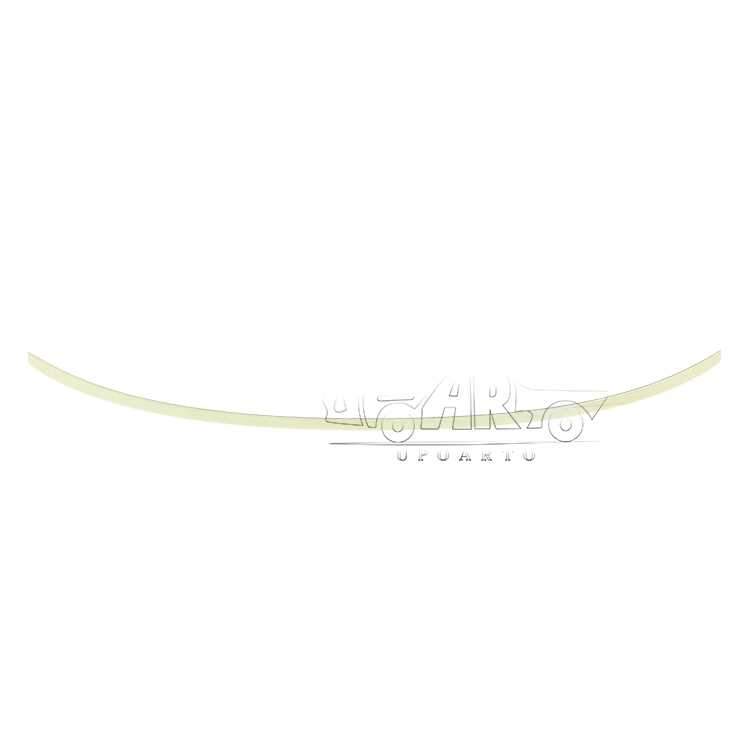 Volkswagen Virtus Lip Style Rear Spoiler Volkswagen Virtus Lip Style Rear Spoiler