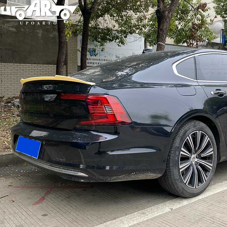 2023 Volvo S90 Rear Trunk Spoiler