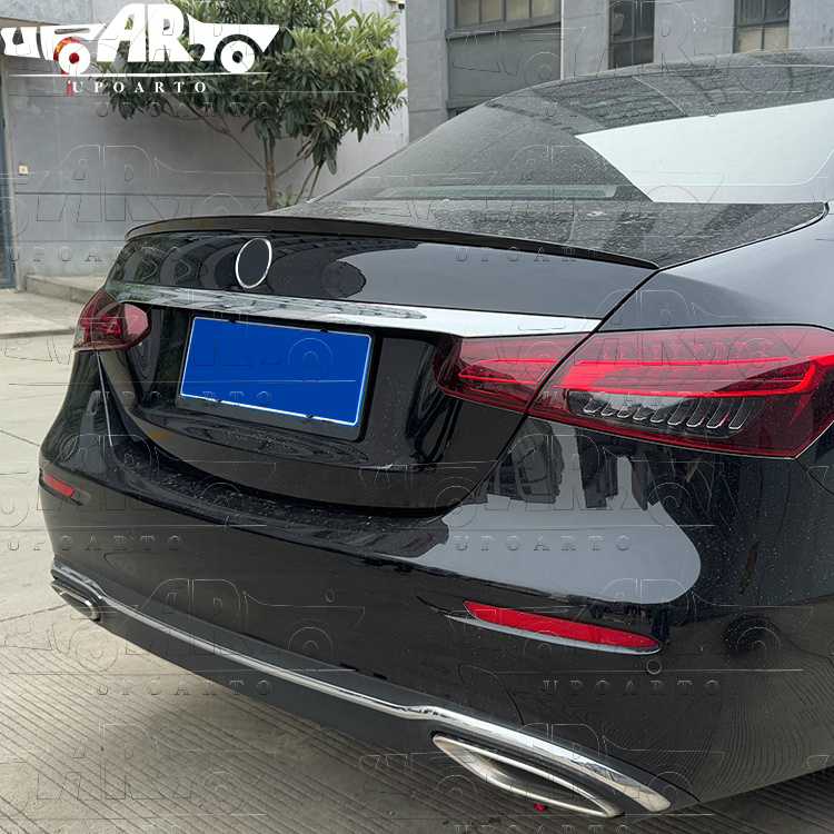 mercedes w213 spoiler