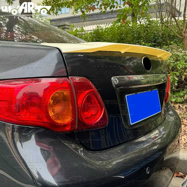 toyota corolla wing spoiler