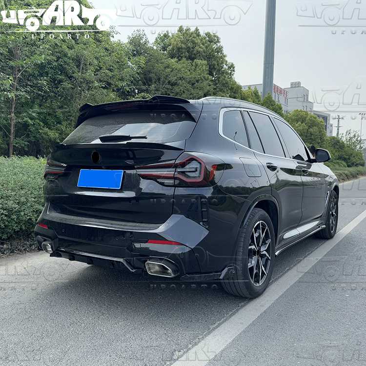 bmw x3 g01 rear bumper protector