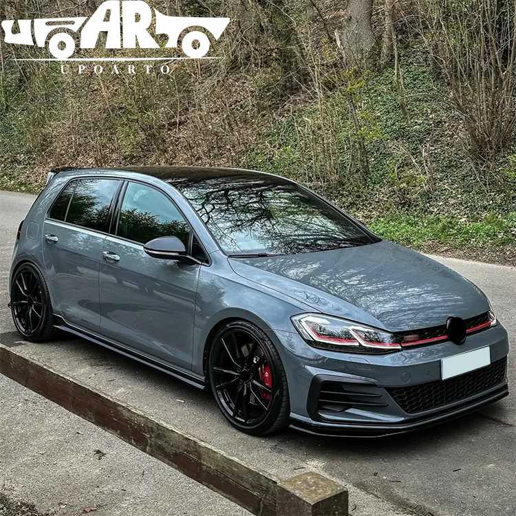 golf mk7 side skirt